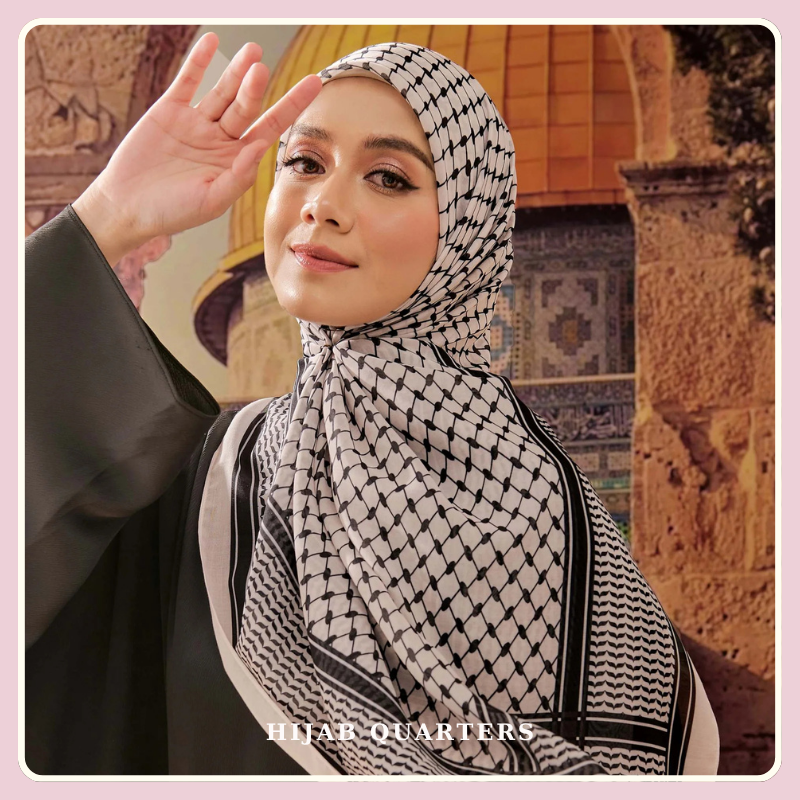 Kaffiyeh Collection (Stone)
